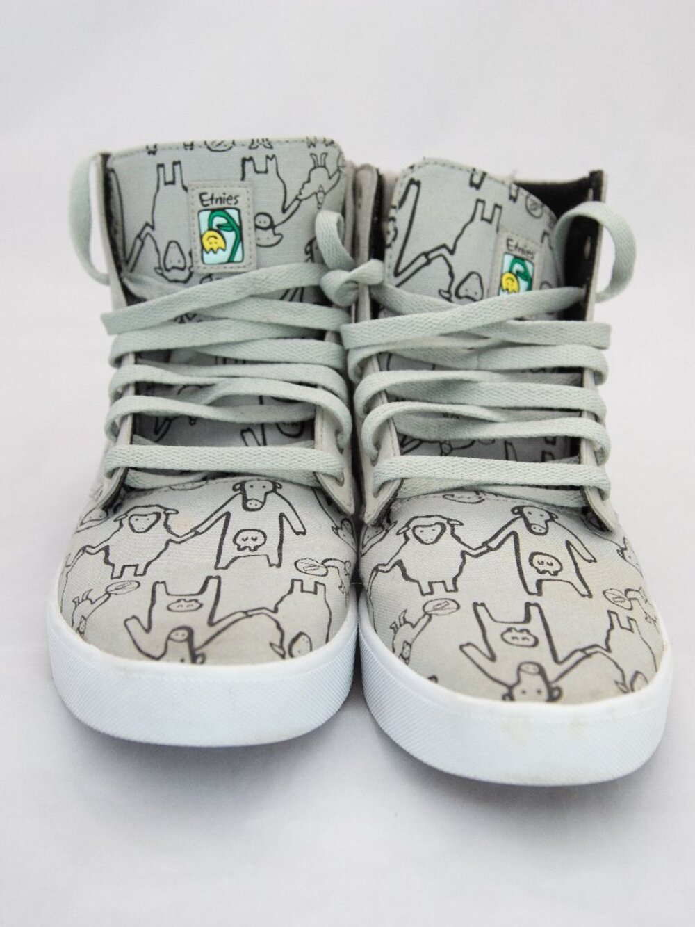 Rare Etnies Jameson HT Sheep Vegan Skate Shoes 10.5 - Picture 2 of 11